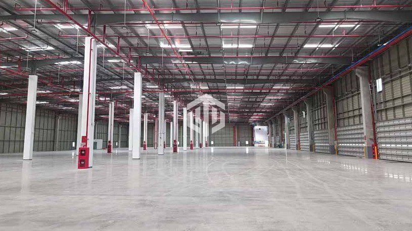 Cho thuê 2900m2 kho trong Khu Công Nghiệp tại Cần Giuộc - Long An