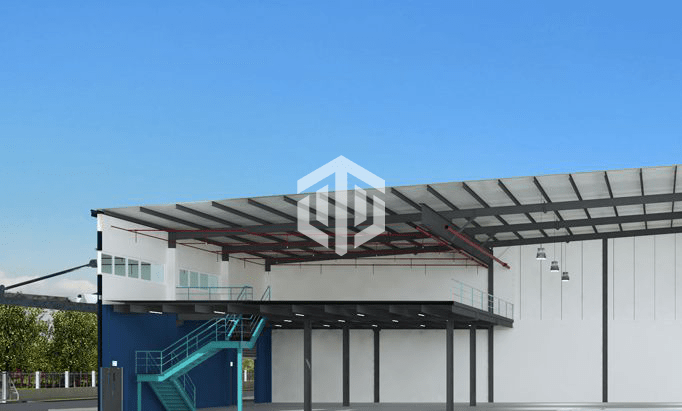 Cho thuê 1260m2 xưởng trong Khu Công Nghiệp tại Bình Dương