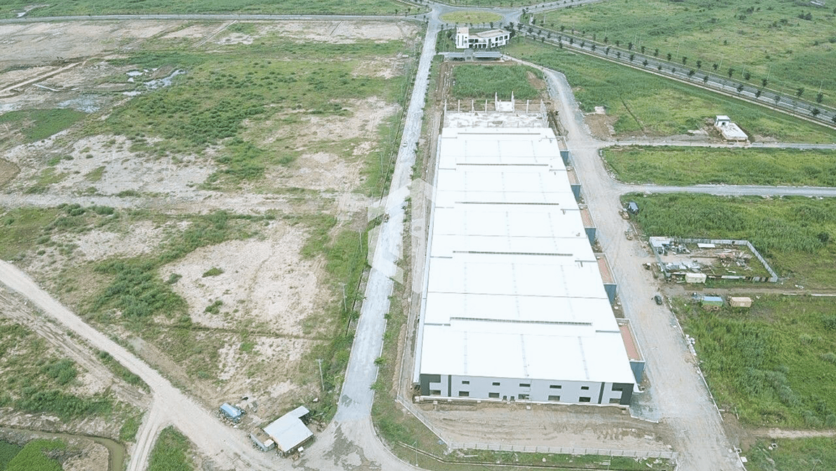 Chuyển nhượng 60.000m2 đất trong Khu Công Nghiệp Hựu Thạnh - Long An