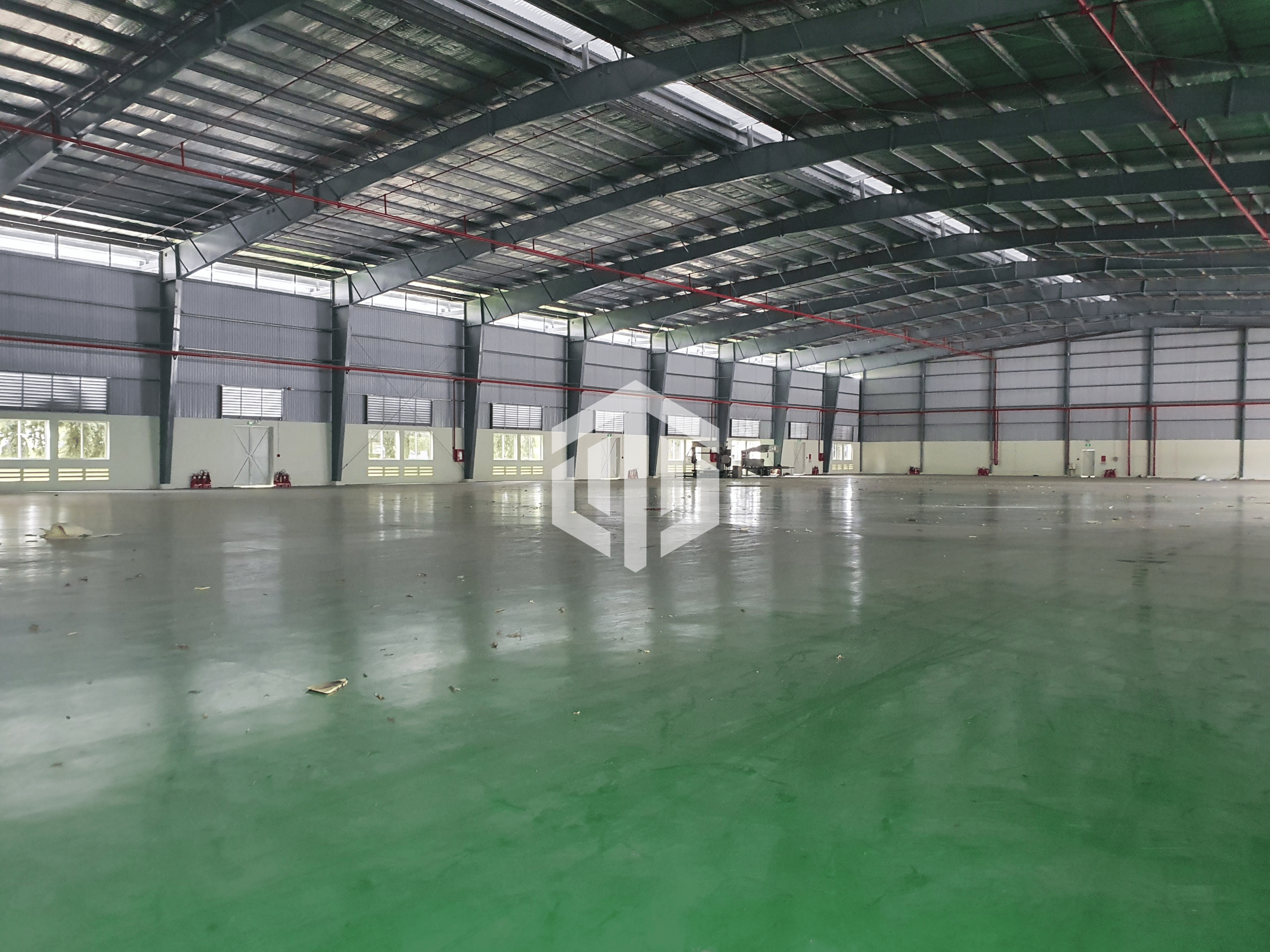 Cho thuê 10.000m2 xưởng trong Khu Công Nghiệp Đồng An 2 - Bình Dương