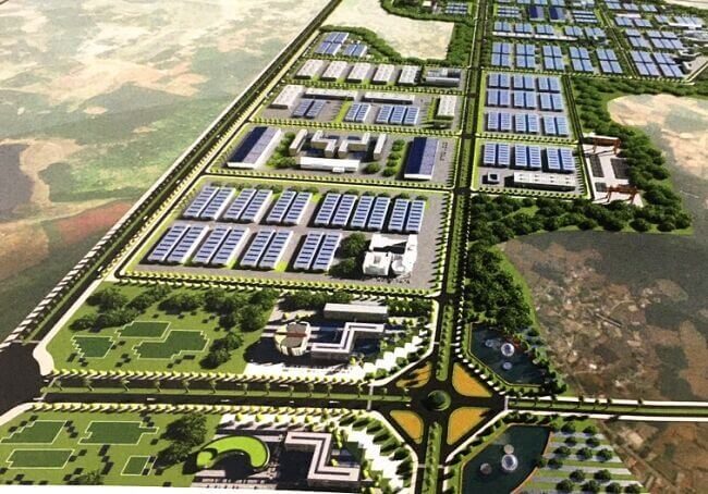 Chuyển nhượng 100.000m2 đất trong Khu Công Nghiệp tại Thừa Thiên Huế