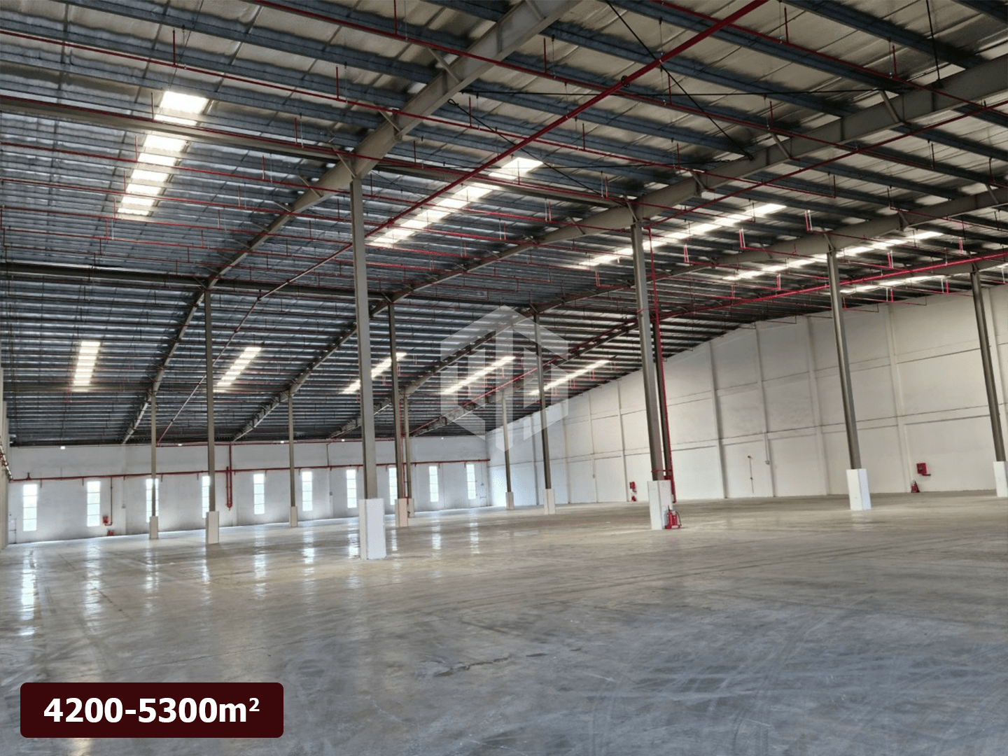 Cho thuê 5300m2 kho trong Khu Công Nghiệp VSIP 2- Bình Dương