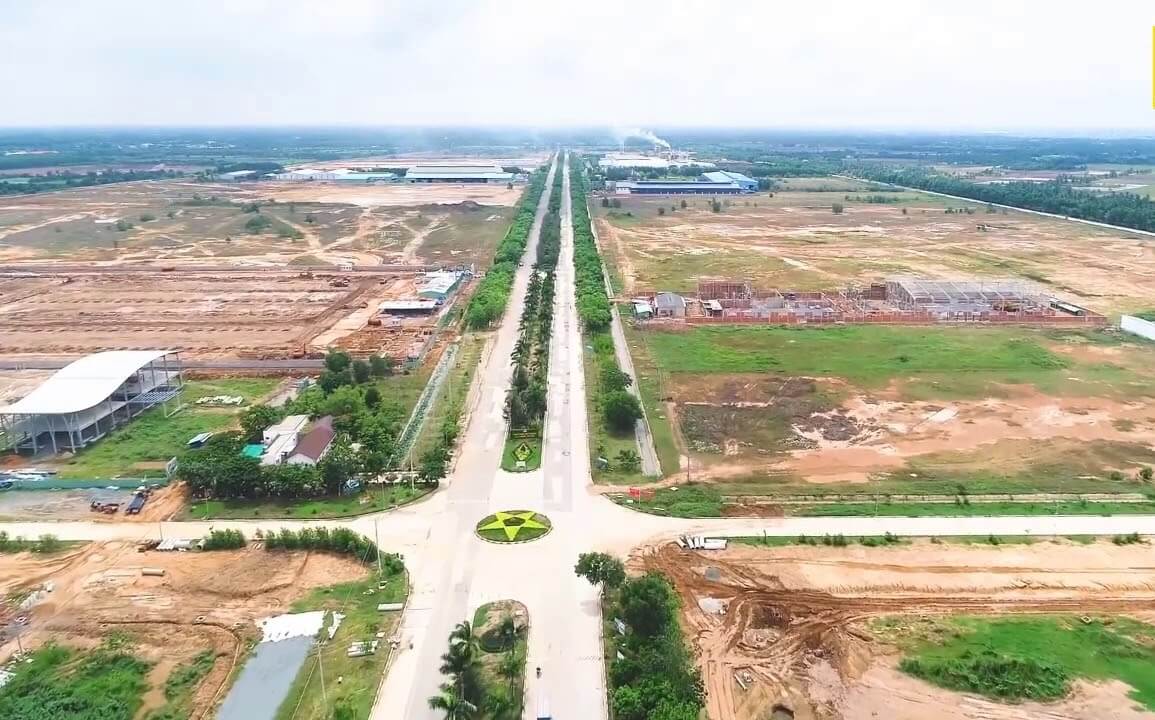 Cho thuê 12.032m2 xưởng Khu Công Nghiệp Phú An Thạnh - Long An