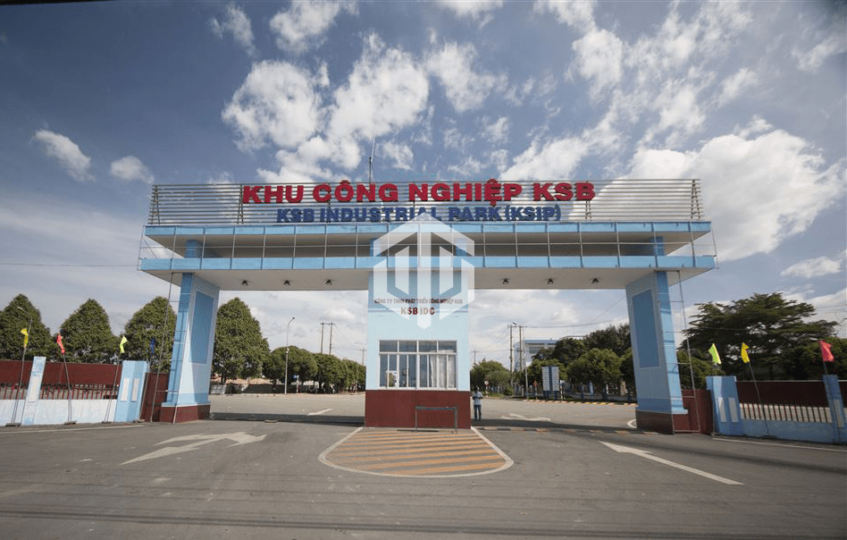 Cho thuê 2600m2 xưởng trong Khu Công Nghiệp Đất Cuốc - Bình Dương