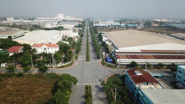 Chuyển nhượng 10.000m2 đất Khu Công Nghiệp Nhơn Trạch - Đồng Nai