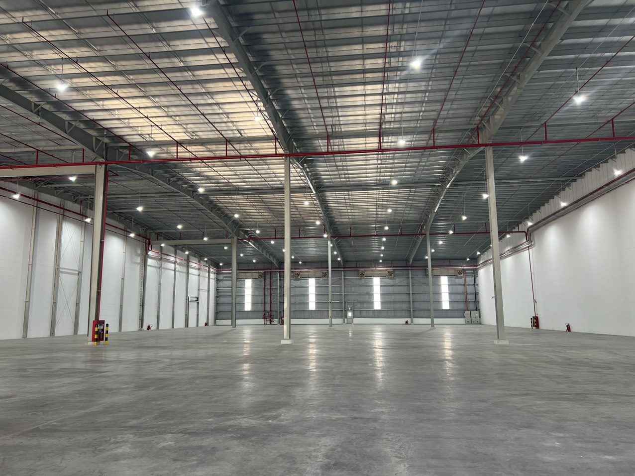 Cho thuê 50.000m2 kho trong Khu Công Nghiệp Nhơn Trạch - Đồng Nai