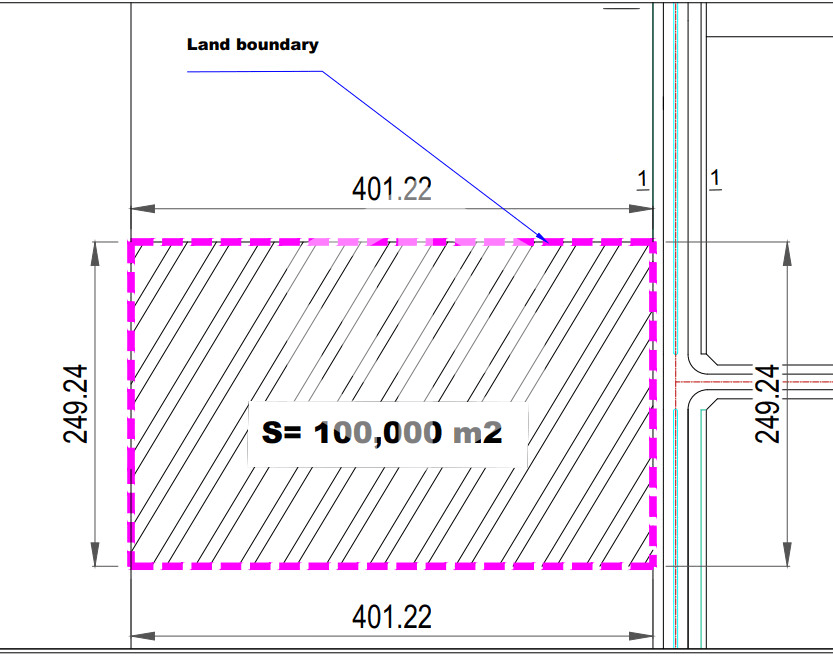 Chuyển nhượng 100.000m2 đất trong Khu Công Nghiệp Chuyên Sâu Phú Mỹ 3 - Bà Rịa Vũng Tàu