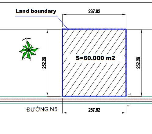 Chuyển nhượng 60.000m2 đất trong Khu Công Nghiệp Chuyên Sâu Phú Mỹ 3 - Bà Rịa Vũng Tàu