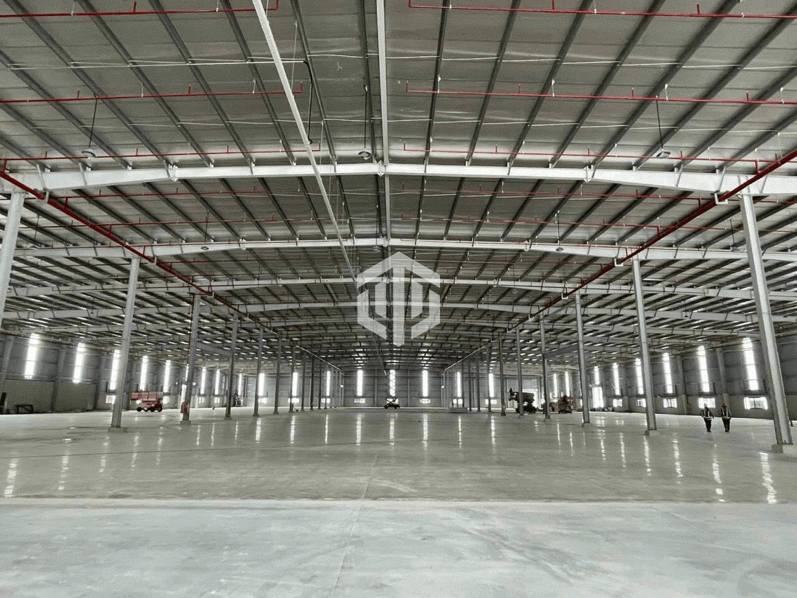 Cho thuê 25.000m2 xưởng Khu Công Nghiệp Đức Hòa - Long An