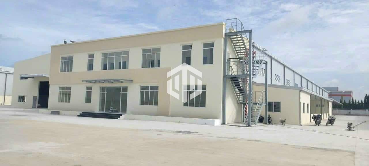 Cho thuê 9.400m2 nhà xưởng trong Khu Công Nghiệp tại Bình Dương