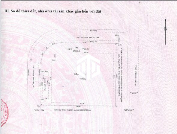 Chuyển nhượng 9975m2 xưởng trong Khu Công Nghiệp Mỹ Phước 3 - Bình Dương