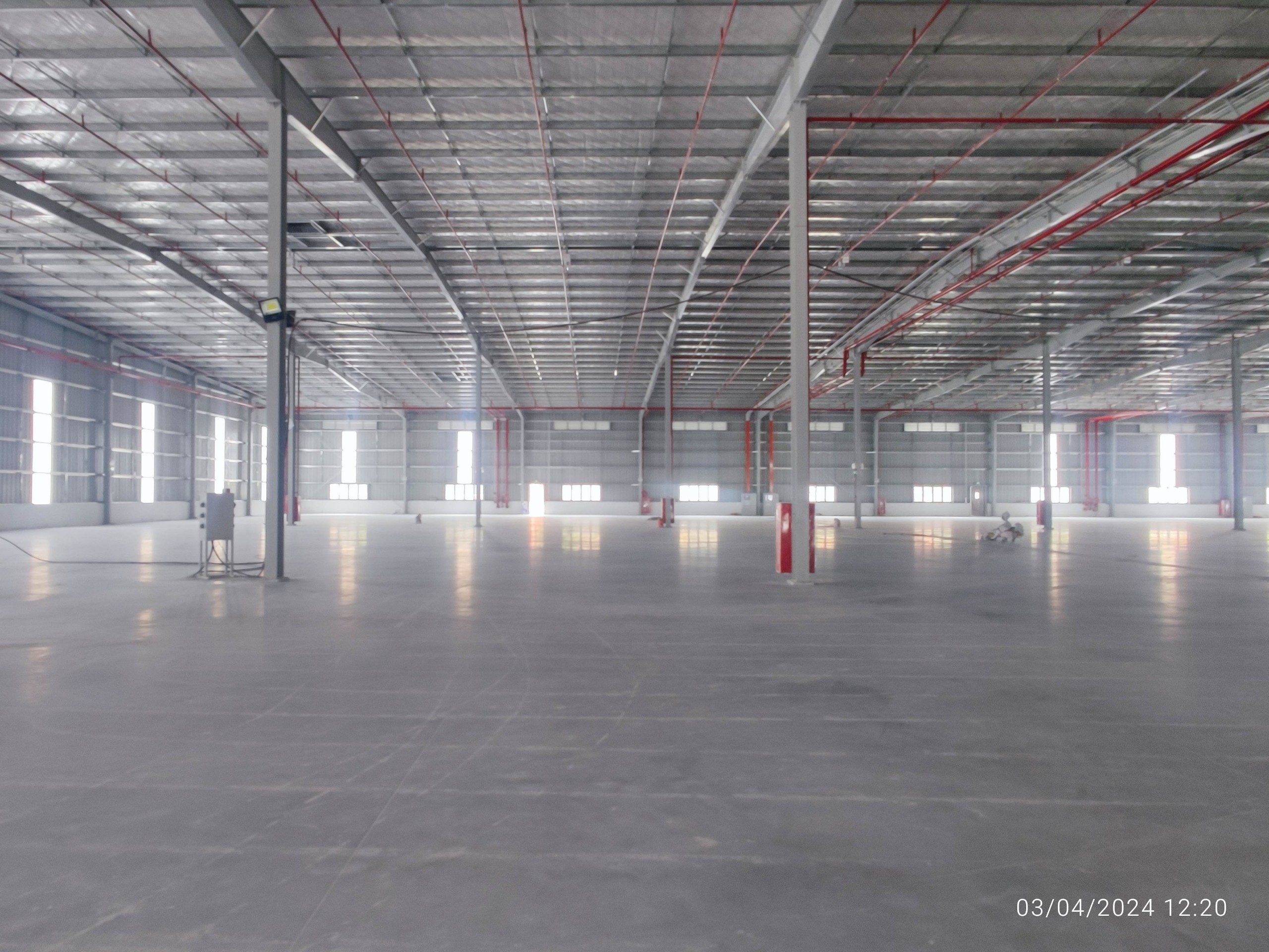 Cho thuê 35.000m2 xưởng trong Khu Công Nghiệp tại Long An