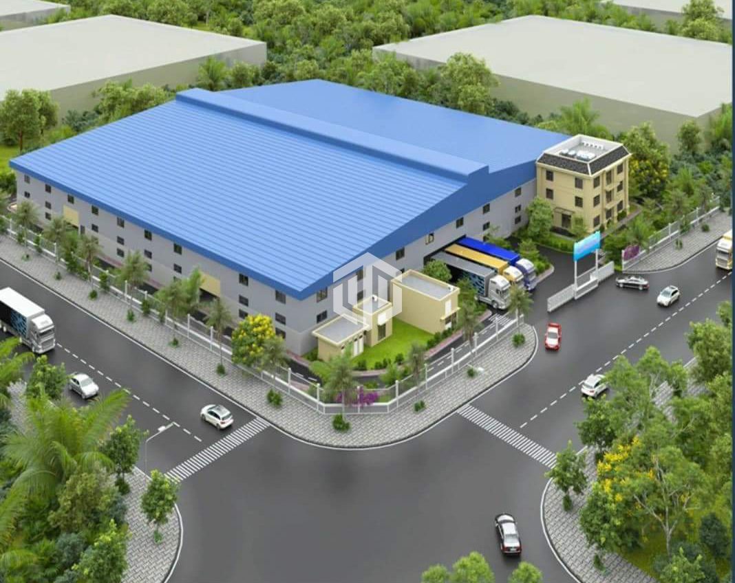 Cho thuê 6.000 m2 nhà xưởng trong khu công nghiệp Mỹ Phước - Bình Dương