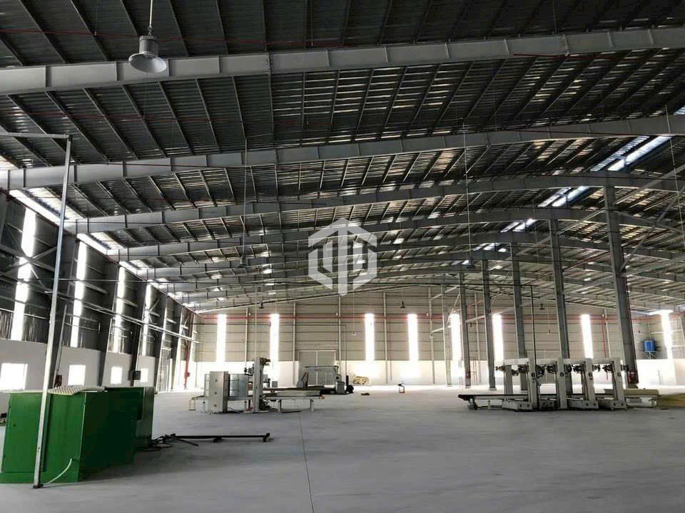 Cho thuê 6.500m2 xưởng trong Khu Công Nghiệp Tân Bình - Bình Dương