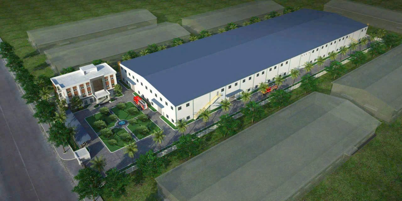 Cho thuê 18.500 m2 nhà xưởng trong khu công nghiệp tại Bình Dương